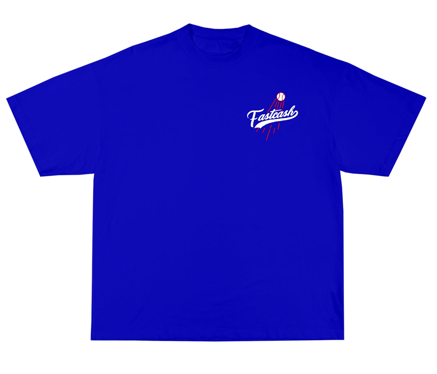 FC DODGERS Tee (Royal Blue)