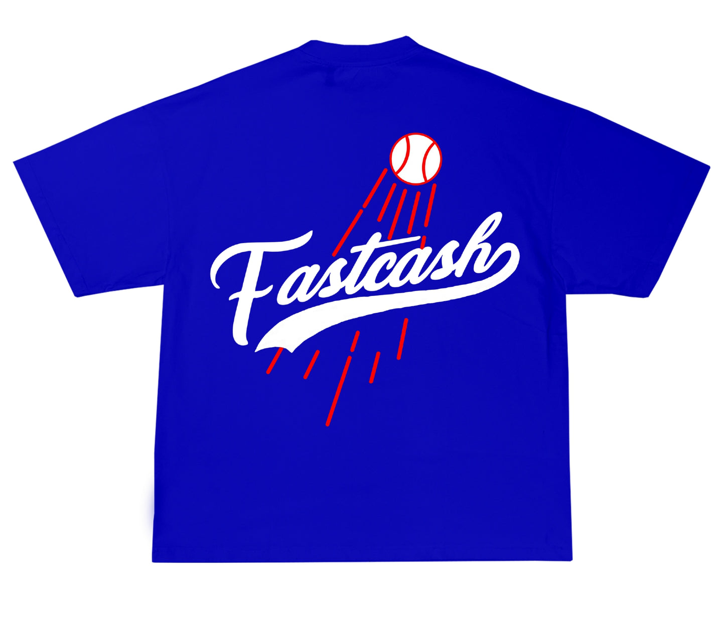 FC DODGERS Tee (Royal Blue)