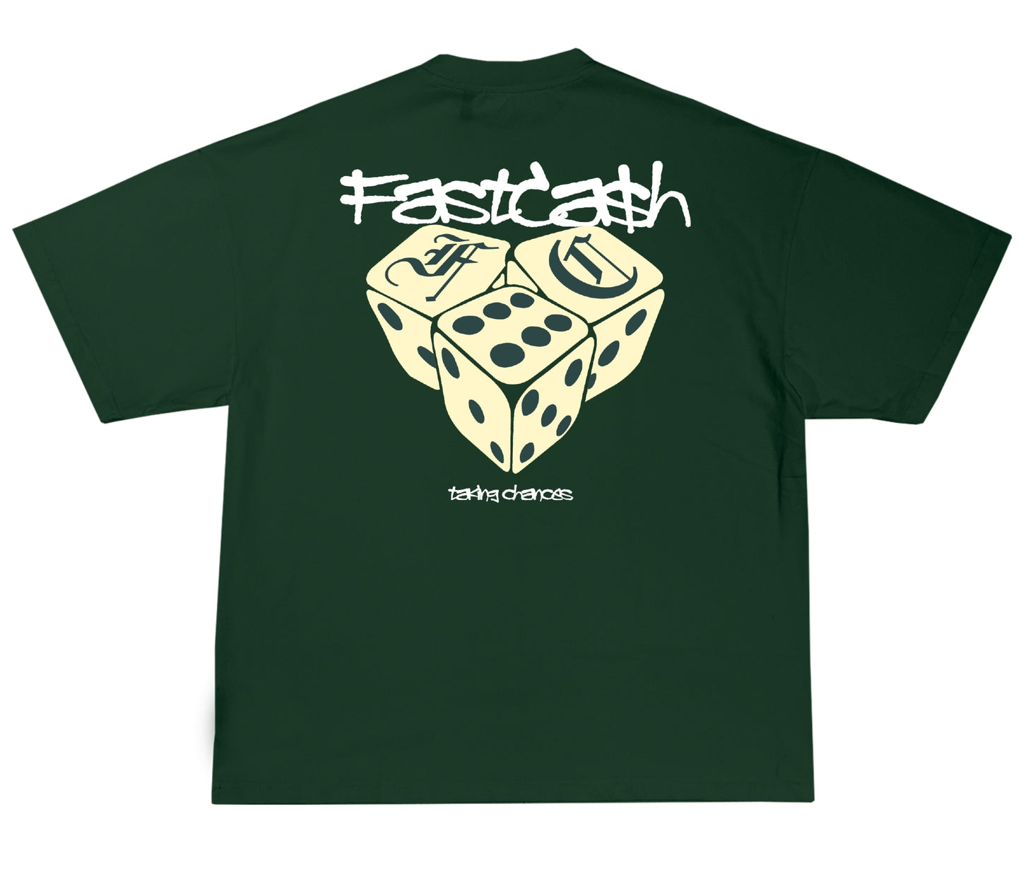 FC DICE Tee (Green)