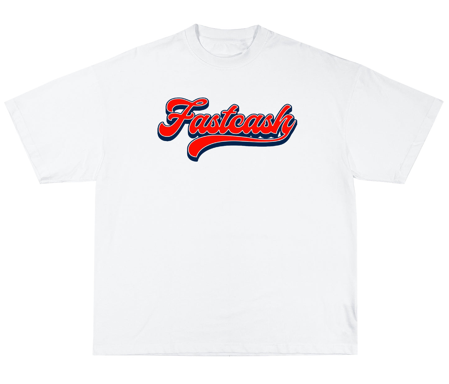 FC HUSTLE EVERYDAY Tee (WHITE)