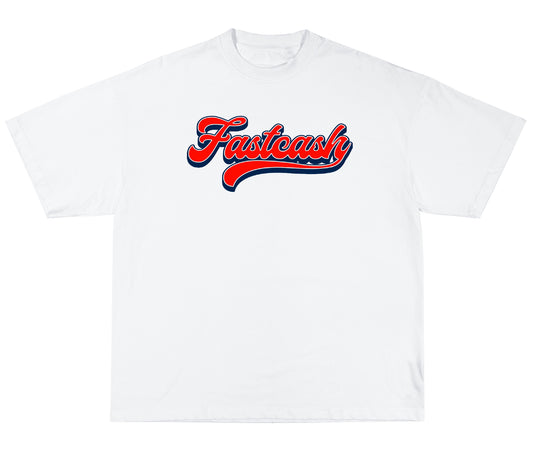 FC HUSTLE EVERYDAY Tee (WHITE)