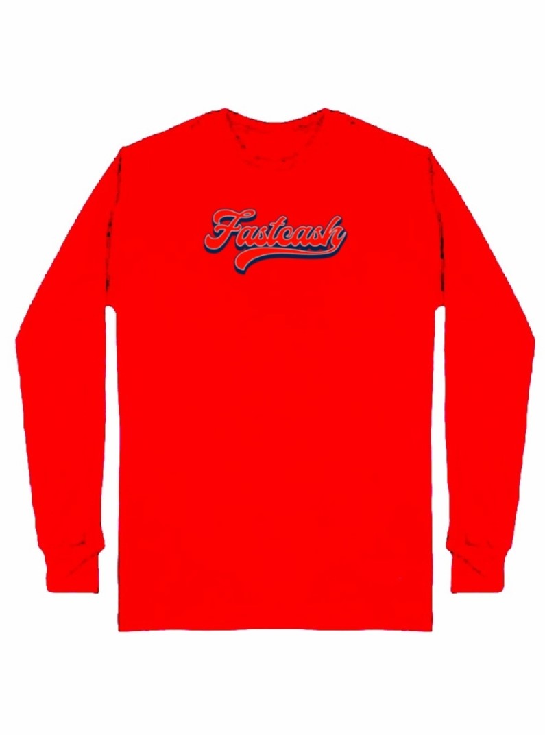 FC HUSTLE EVERYDAY LS (Red)