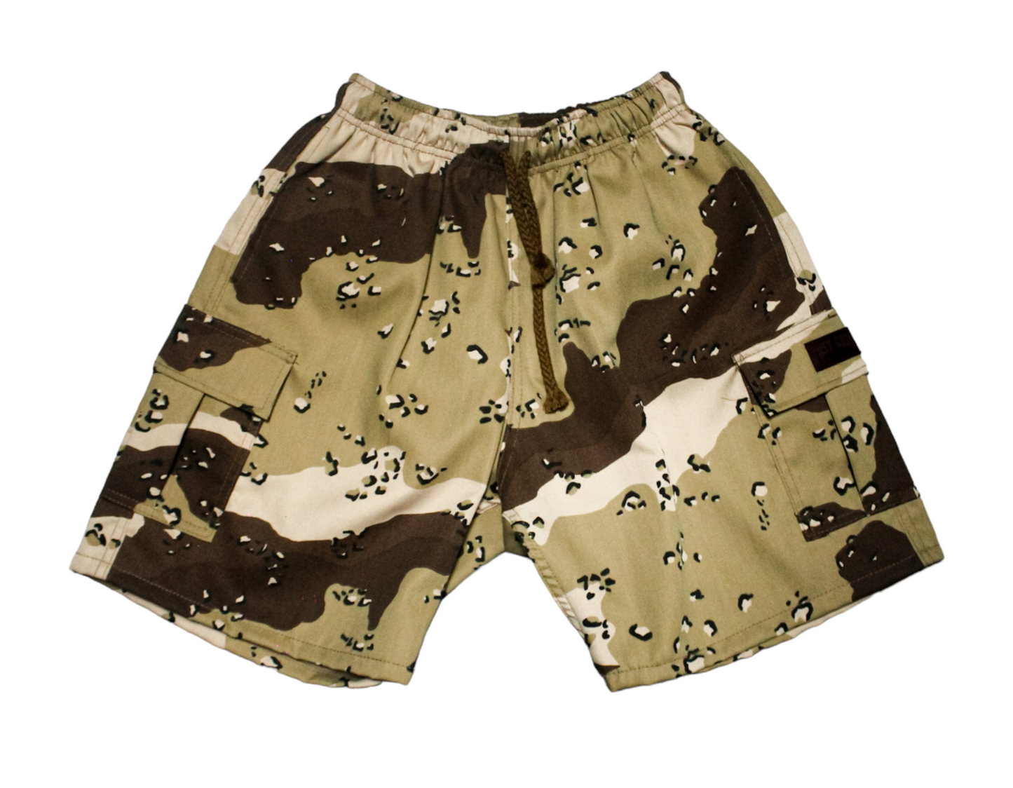 FC LIGHT BROWN CAMMOU (SHORTS) SIX POCKET