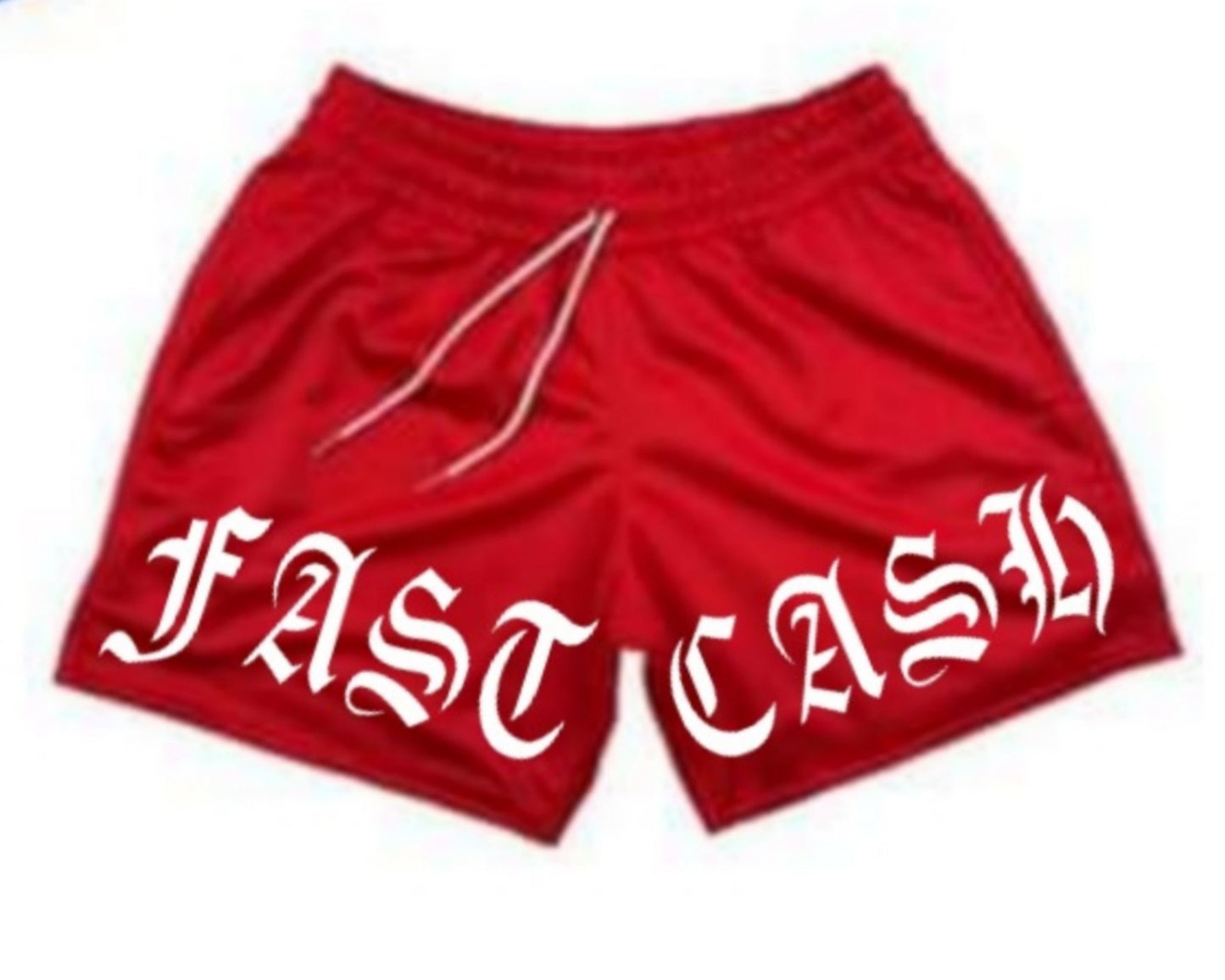 FC OLD ENGLISH SCRIPT MESH (SHORTS)