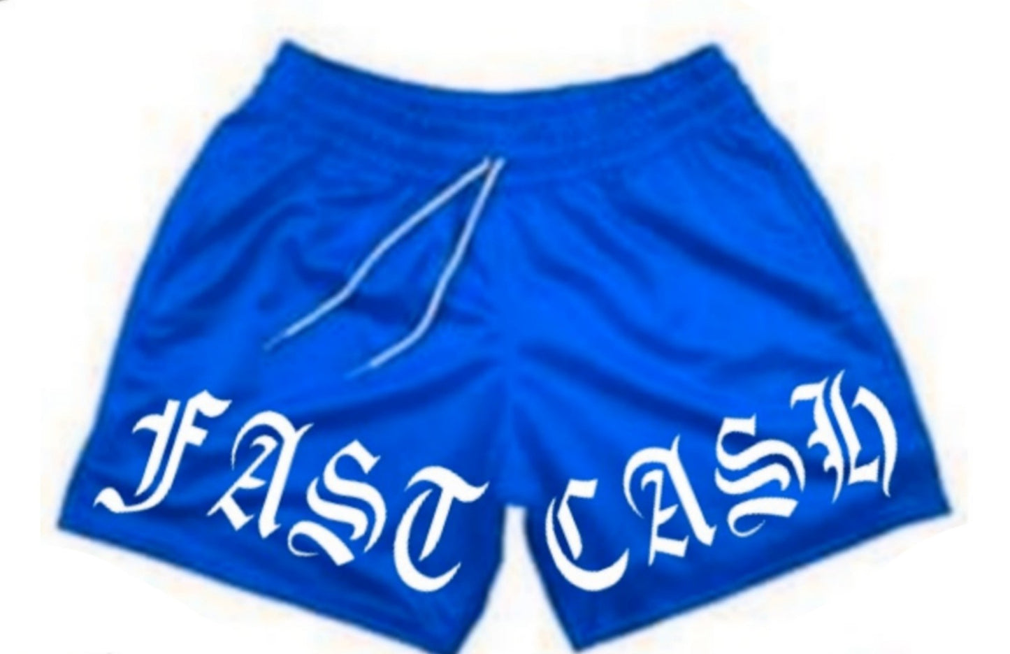 FC OLD ENGLISH SCRIPT MESH (SHORTS)