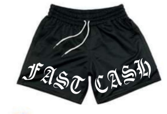 FC OLD ENGLISH SCRIPT MESH (SHORTS)