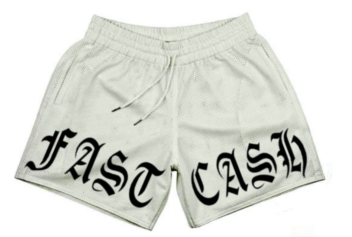 FC OLD ENGLISH SCRIPT MESH (SHORTS)