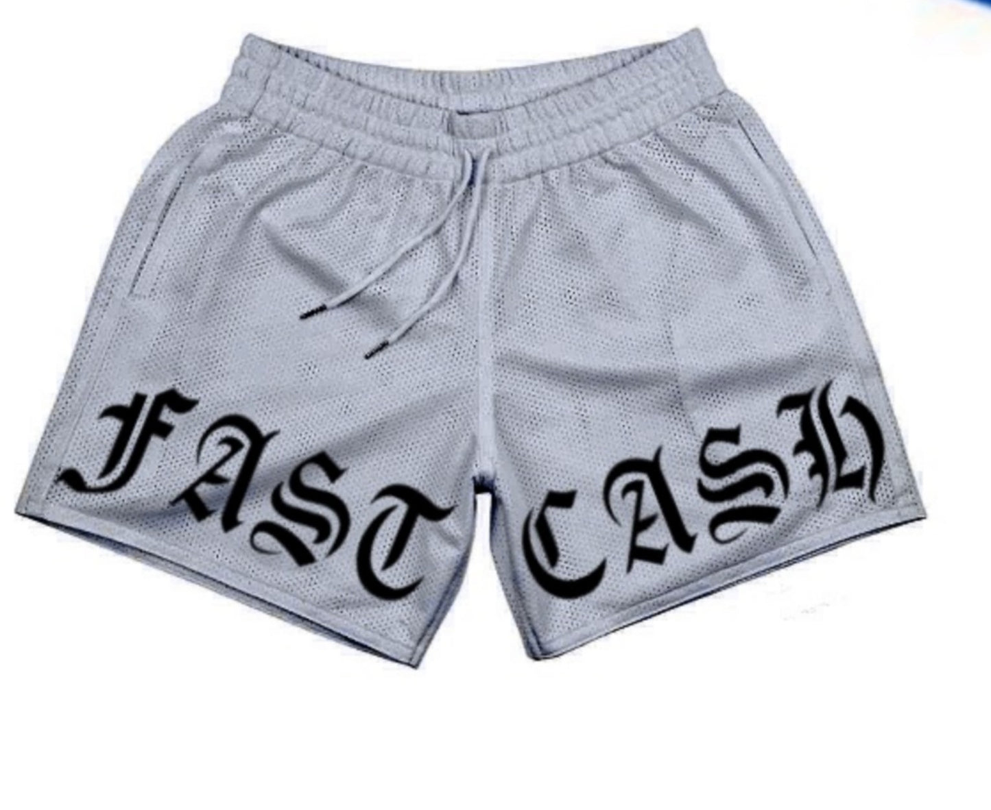 FC OLD ENGLISH SCRIPT MESH (SHORTS)