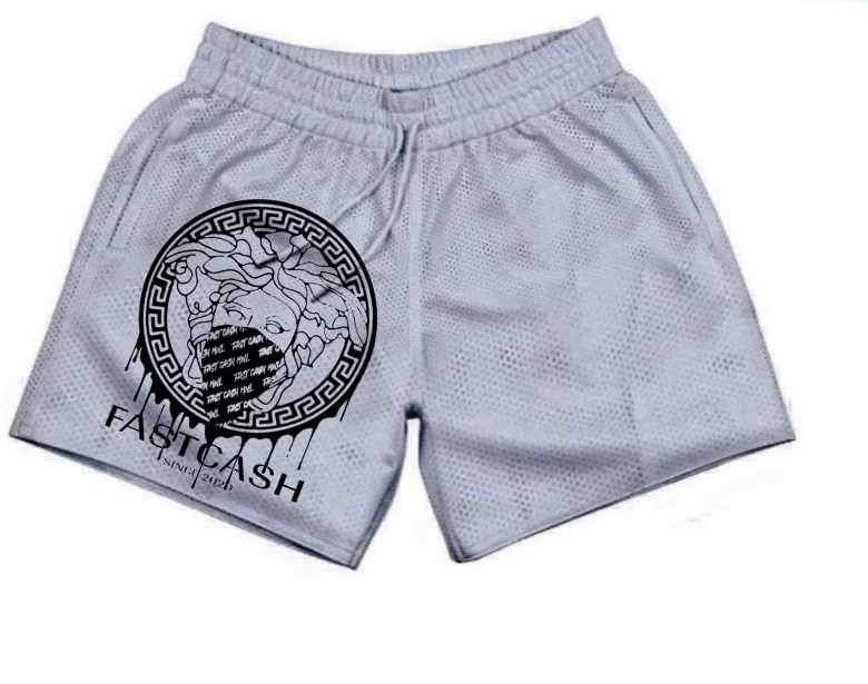 FC MEDUSA MESH PRINTED (SHORTS)