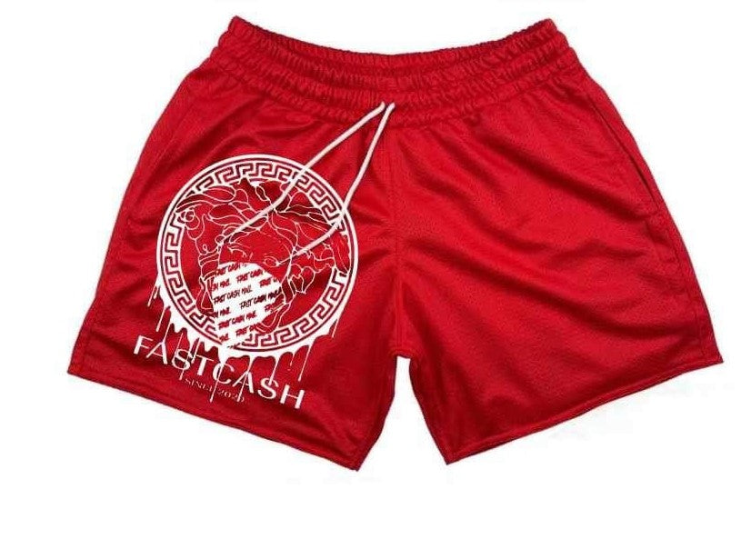 FC MEDUSA MESH PRINTED (SHORTS)