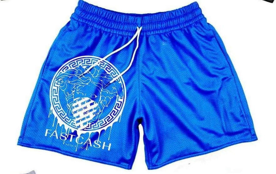 FC MEDUSA MESH PRINTED (SHORTS)