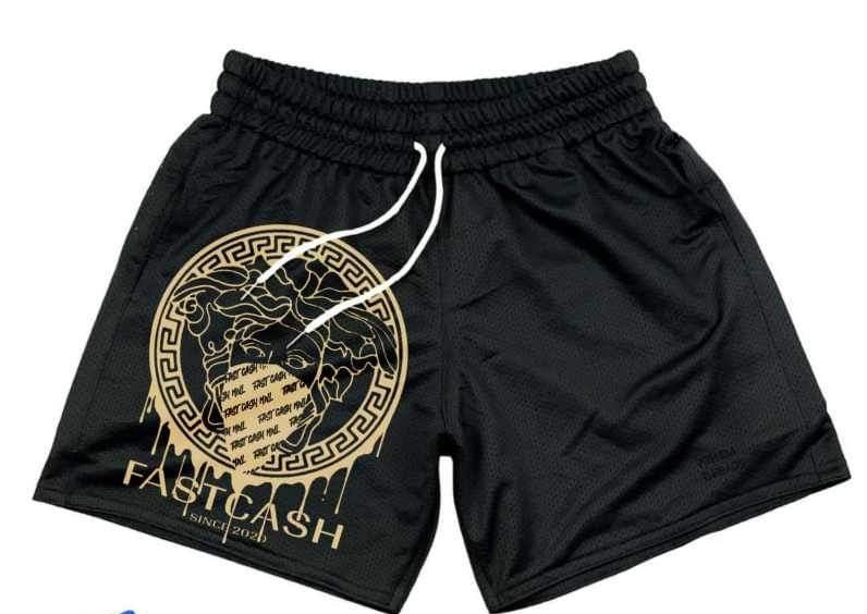 FC MEDUSA MESH PRINTED (SHORTS)