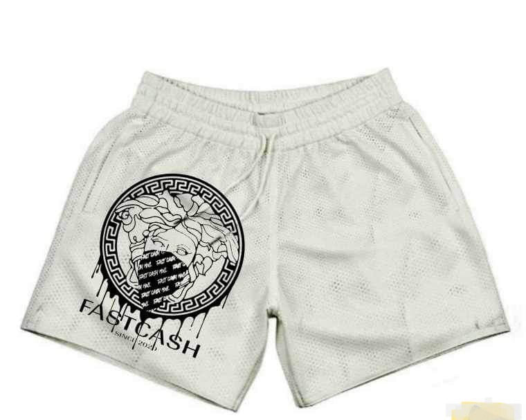 FC MEDUSA MESH PRINTED (SHORTS)