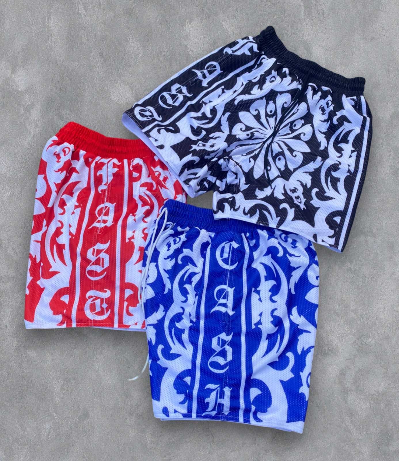 FC SUBLI MESH (SHORTS)