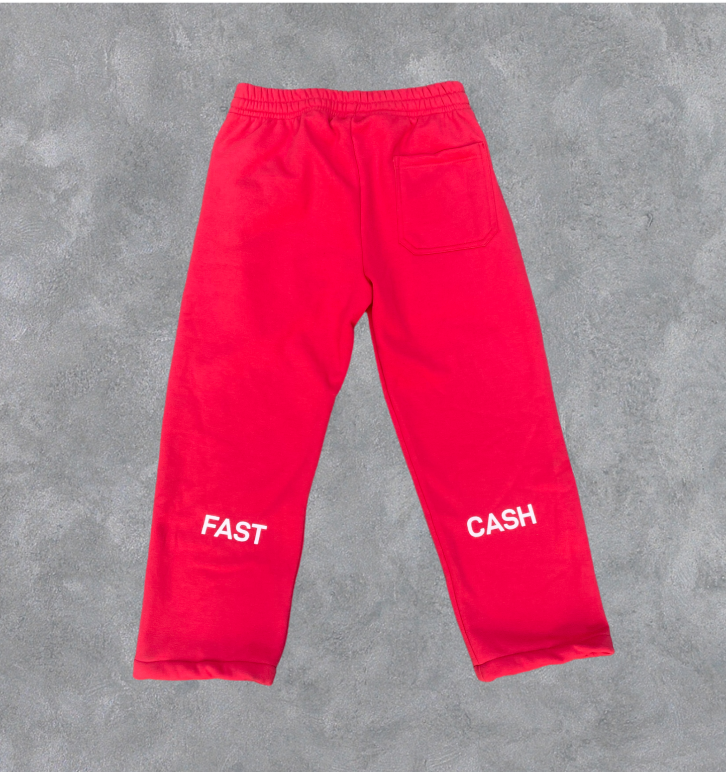 STAR - FAST CASH PANTS (RED)