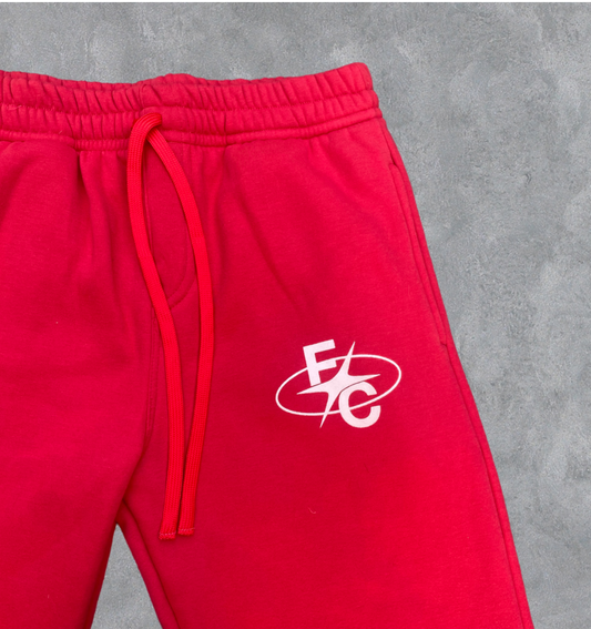 STAR - FAST CASH PANTS (RED)