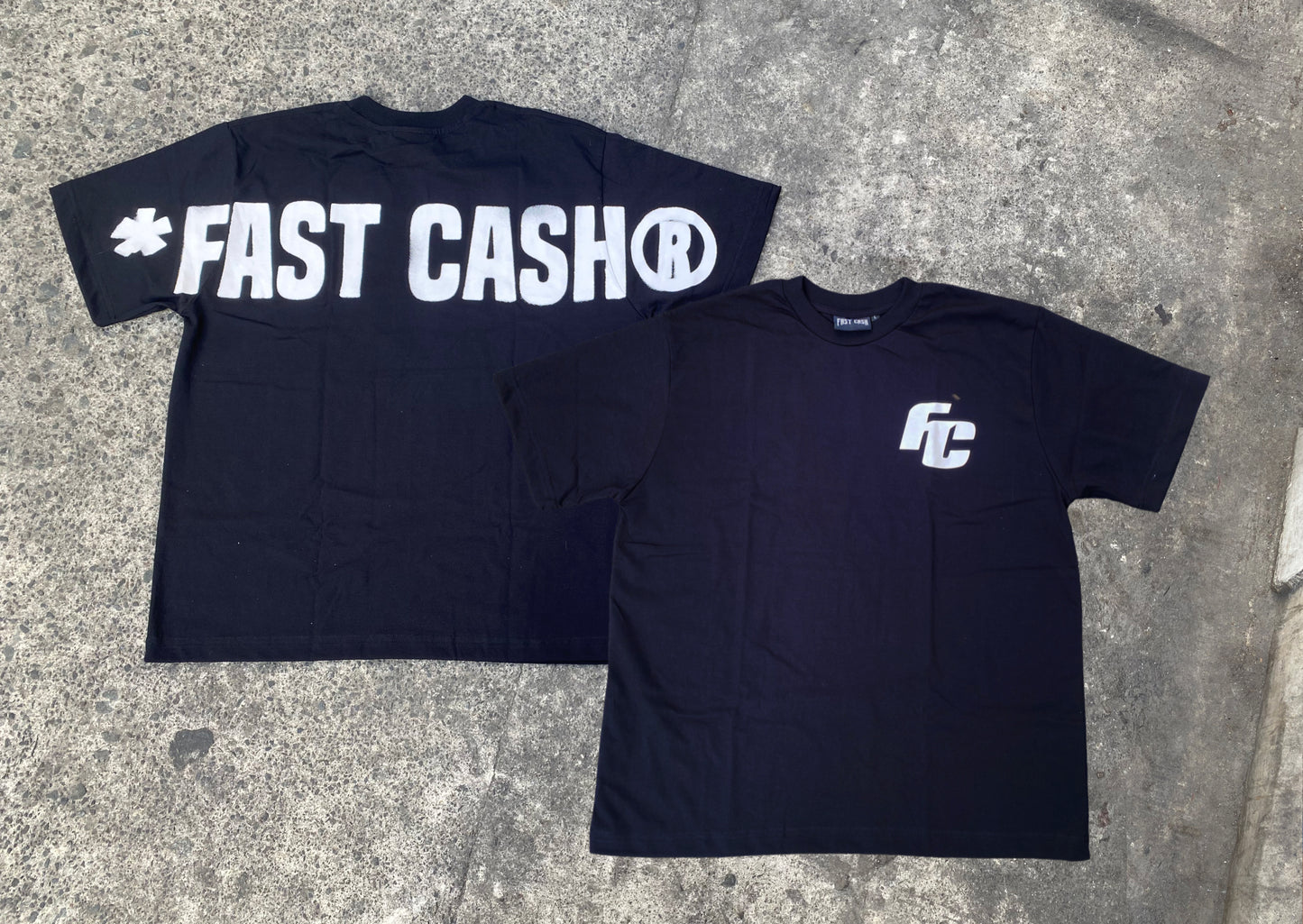 FC BACK PRINT (BLACK)