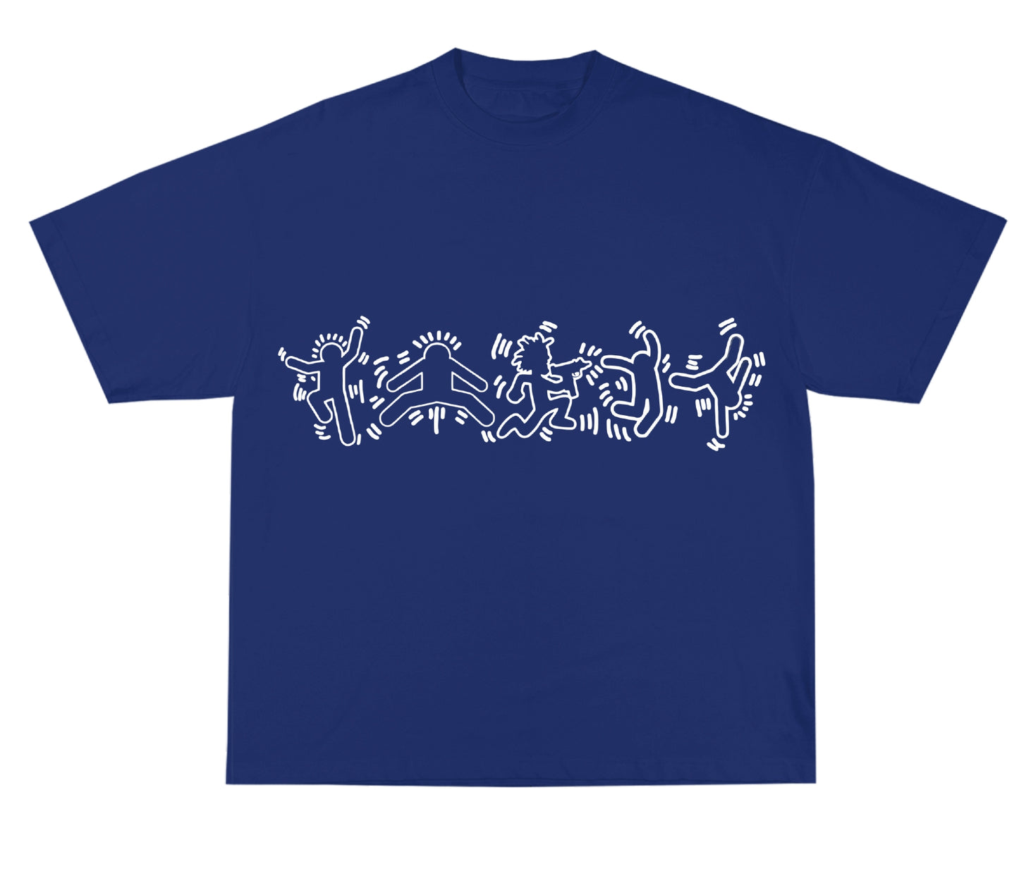 FC Uzi Man Tee (Navy Blue)