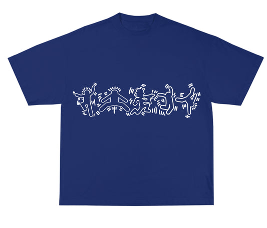 FC Uzi Man Tee (Navy Blue)