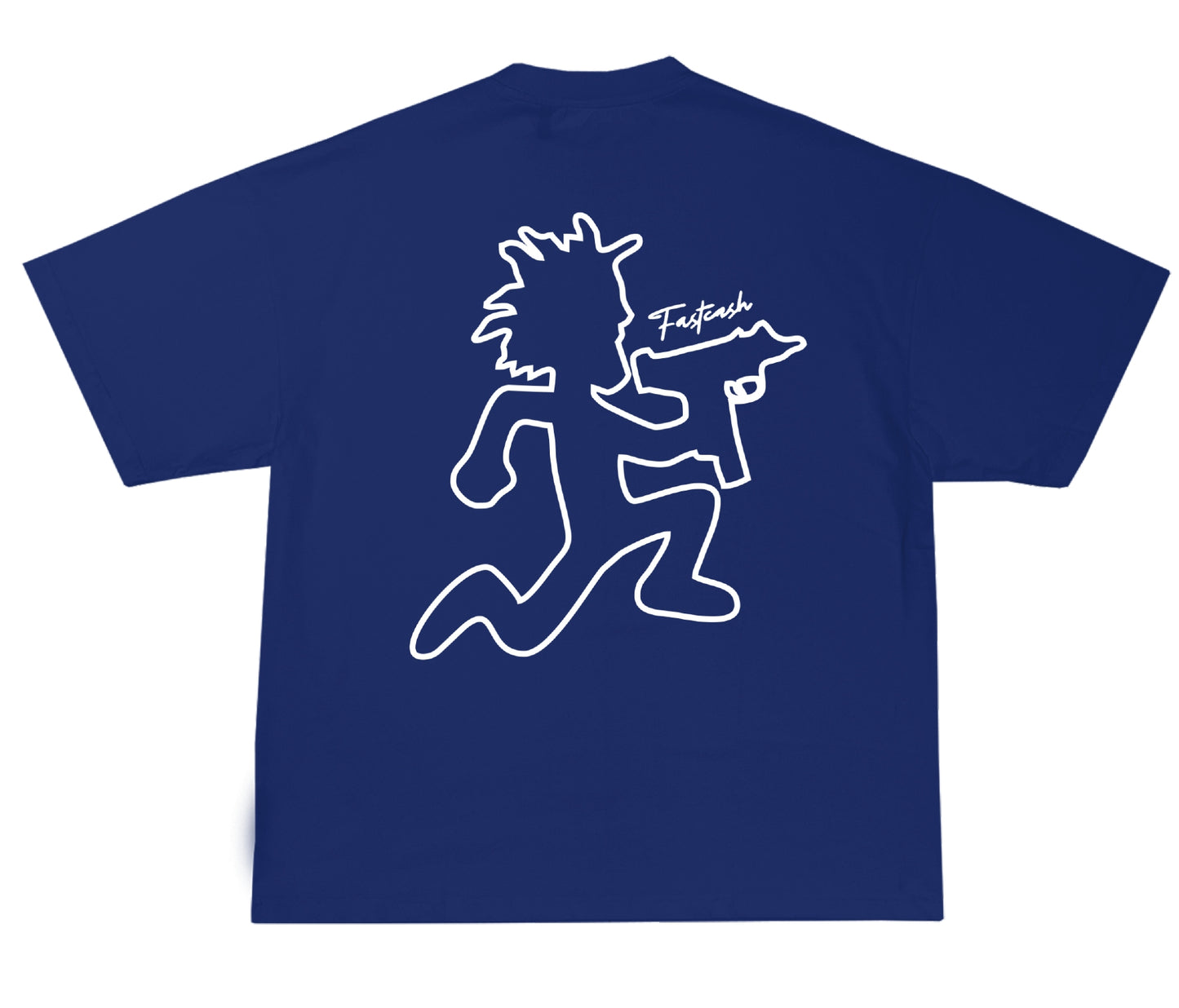 FC Uzi Man Tee (Navy Blue)