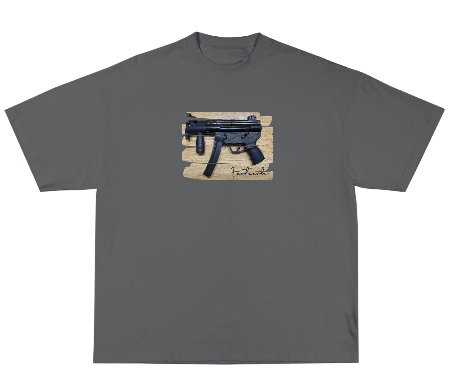 FC MP5 Tee (Charcoal Grey)