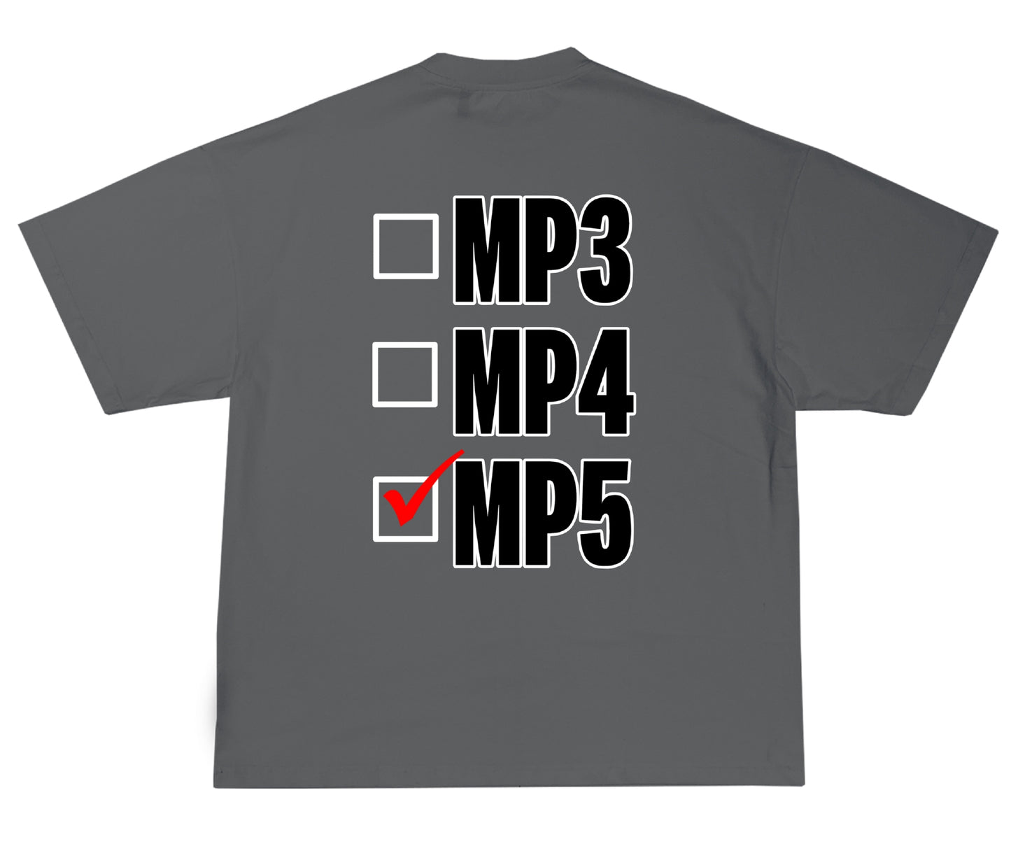 FC MP5 Tee (Charcoal Grey)