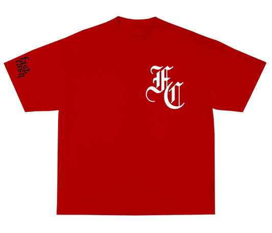 FC BANDANA Tee (Red)