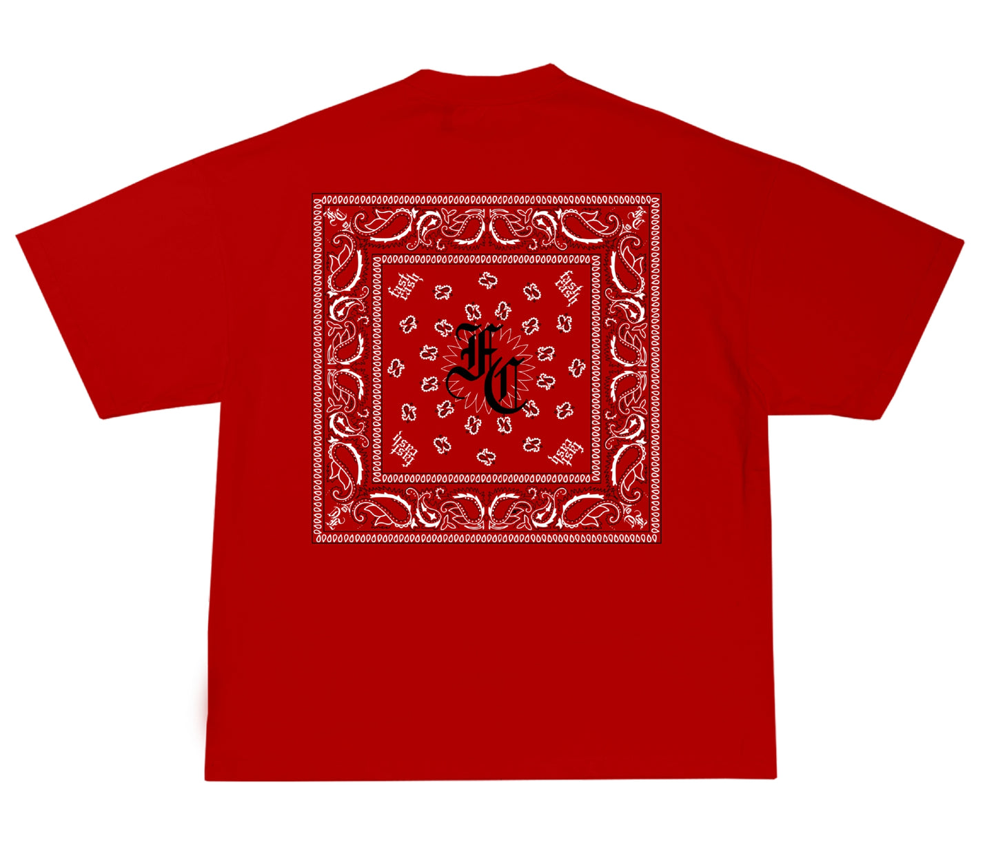 FC BANDANA Tee (Red)