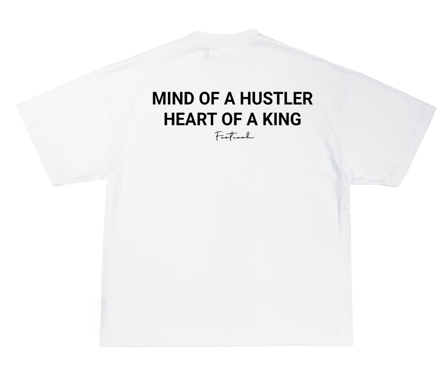 FC HEART OF A KING Tee (WHITE)