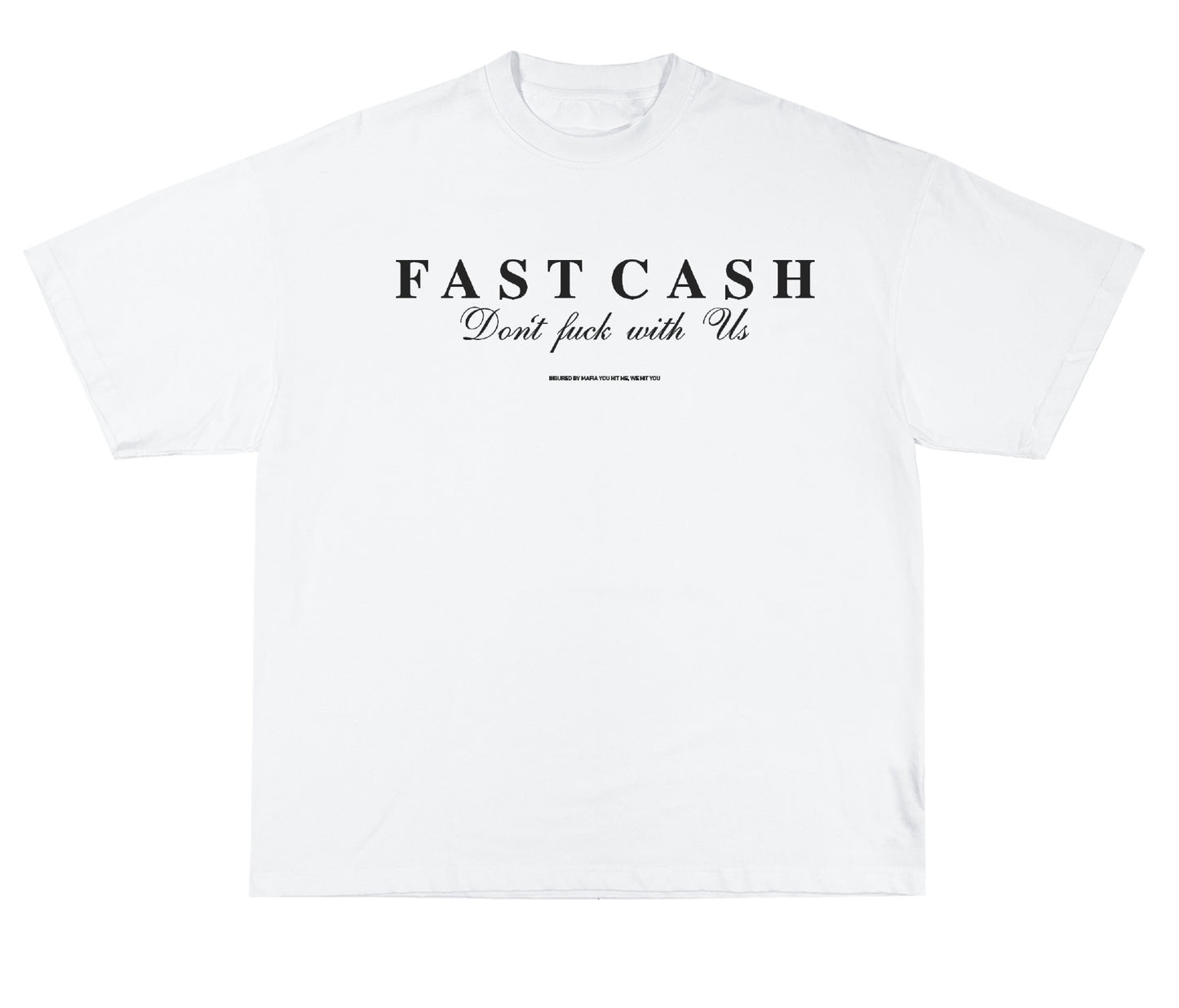 FC Don't Fuck With Us Tee (WHITE)