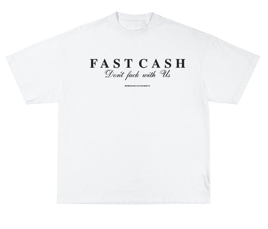 FC Don't Fuck With Us Tee (WHITE)